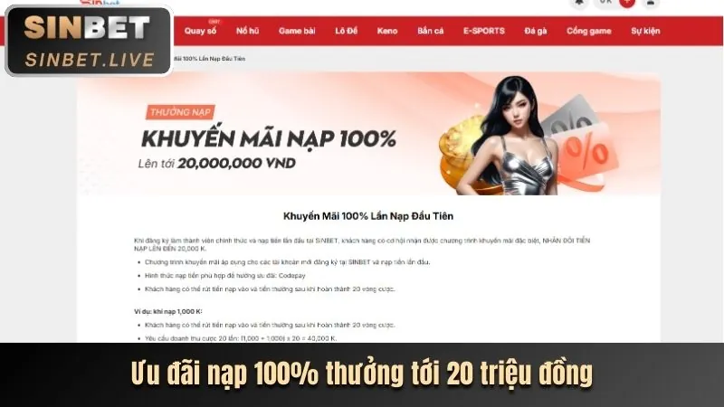 Tiền thưởng chào mừng H88 Casino